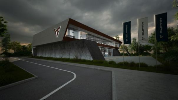 Aus dem ehemaligen SEAT Sport Gebäude wird die CUPRA Racing Factory 